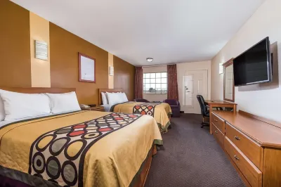 Super 8 by Wyndham Waco/Mall Area TX Hotel di Waco