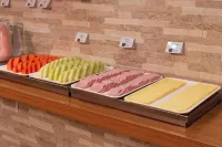 Rede Andrade Pampulha - breakfast