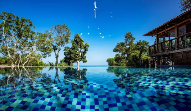 Jade Mountain Bungalow - Sea Breeze - Infinity Pool