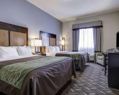 Comfort Inn & Suites I-10 Airport Hotels in El Paso