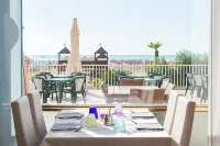 Hotel Columbus - balcony