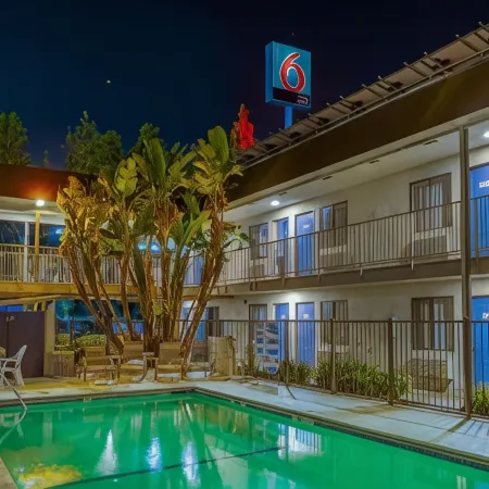 Motel 6 Merced, CA - North