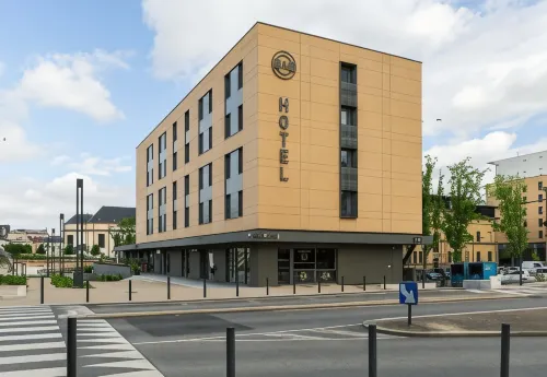 B&B Hotel Thionville Centre Gare Porte du Luxembourg A31 Hotels in Knutange
