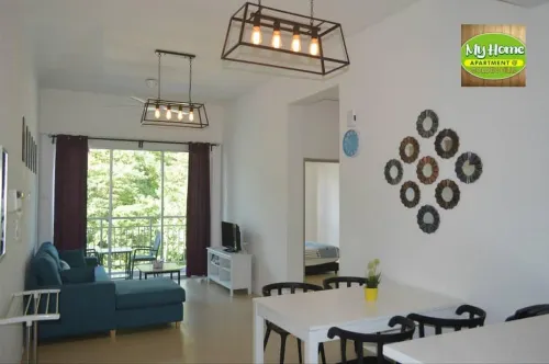 My Home Apartment @ Golden Hills - vue sur la montagne