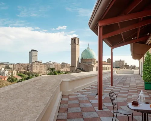 กาซา อัล คาร์มิเน โรงแรมใกล้สถานีรถไฟ Padova