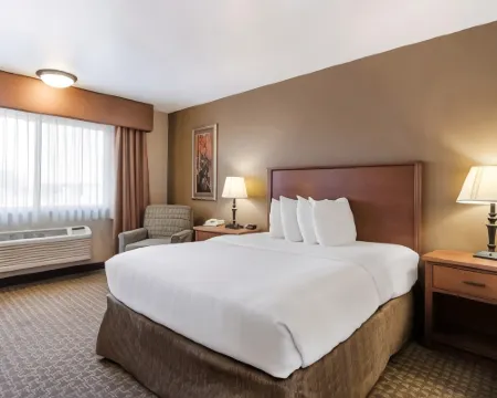 ベストウェスタン エンパイア タワーズ スーフォールズのホテル