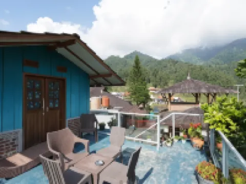 Villa Kayu Ciwidey Hoteles en Ciwidey