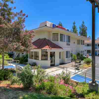 モーテル 6 サン ディマス カリフォルニア - ロサンゼルス Hotel Exterior