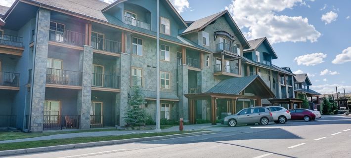 Silver Creek Lodge Отели в г. Канмор