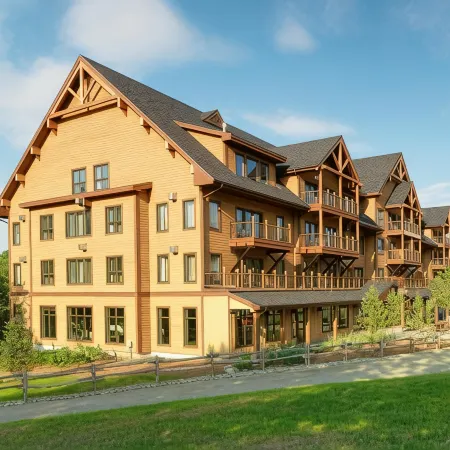 Jay Peak Resort Отели в г. Джей