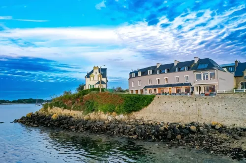 Hôtel la Baie des Anges, Son Spa Marin & sa Piscine Couverte et chauffée - Parkplatz