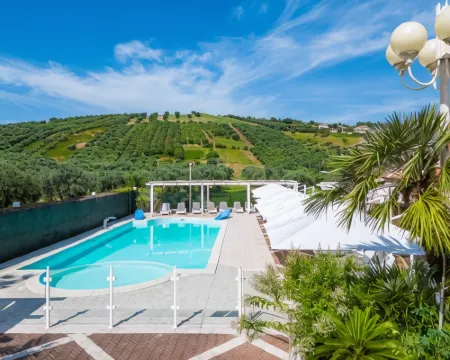 Hotel Villa Elena Hotéis em Tortoreto