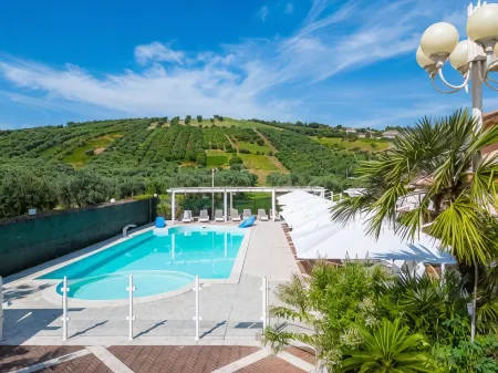 Hotel Villa Elena Отели в г. Alba Adriatica