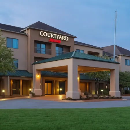 Courtyard Akron Fairlawn Отели в г. Ричфилд