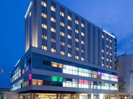 Hotel Granbinario Komatsu Отели рядом со станцией JR Awazu station