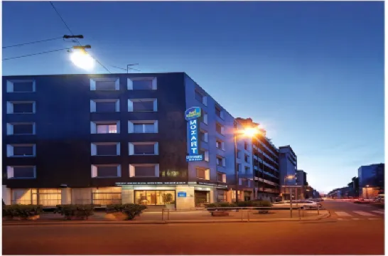 莫扎特酒店 鄰近唐人街的酒店