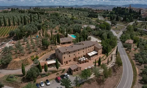 Il Miraggio in Val d'Orcia Relais & Spa