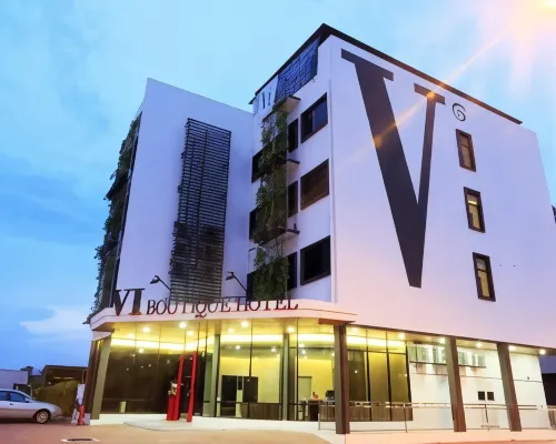 VI Boutique Hotel Hotel di Kuala Selangor