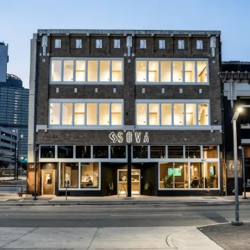 索瓦微房間與社交酒店 鄰近納沙爾雕刻中心的酒店