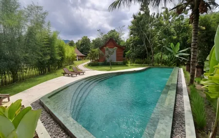 Chandaka Borobudur Отели в г. Kalibawang