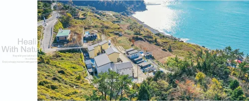 Namhae Modern Spa Pension (Four Seasons BBQ)