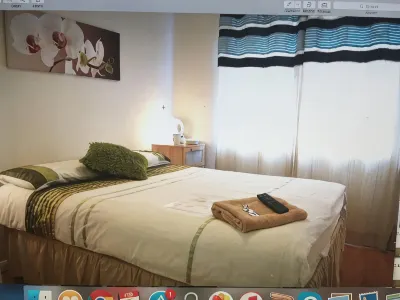 Family Room Sleeps 3 with 1 Double and 1 Single Bed Ground Floor Private Shower Hotels near Cranford Country Park (Cranford Park)