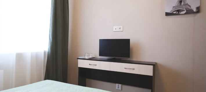 Guest Complex Neftyanik Hotel di Perm