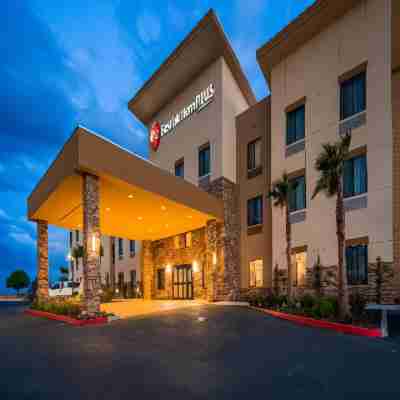 Best Western Plus Coalinga Inn Hotel Exterior