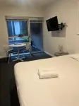 Bondi Beach Studio King Suite + Balcony - 주방