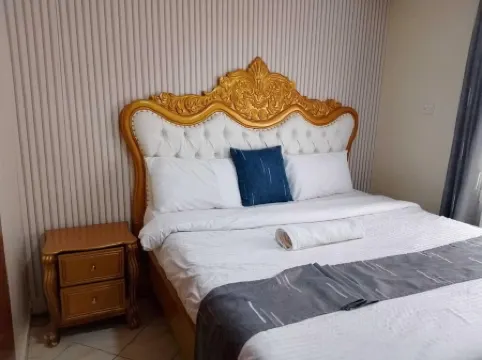 Cozy 2-bedroom apartment in charming Machakos with WiFi, fitness room