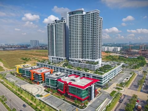 Mosaic Residence Mid Valley South Key BY R9 Homestay Hotels in Plentong
