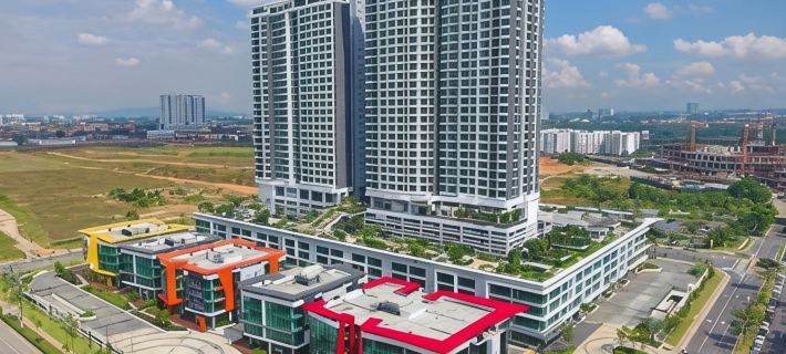 Mosaic Residence Mid Valley South Key BY R9 Homestay Hoteles en Plentong
