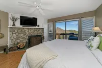 Stay Directly above Toxaway Falls with Breathtaking Mountain Views. - Mountain view