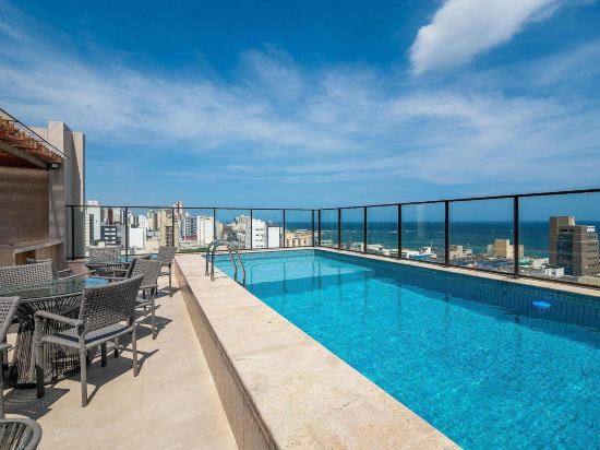 Full Apartments in Building w/ Pool & gym 500m From the Beach - Hpas