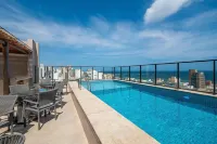 Full Apartments in Building w/ Pool & gym 500m From the Beach - Hpas - Apartments