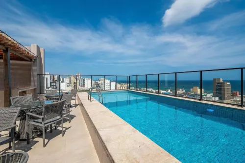 Full Apartments in Building w/ Pool & gym 500m From the Beach - Hpas - Apartment