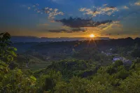 Daozhen Shimen Tianxiang Hotel - Mountain view