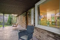 Scenic Riverfront Escape: Game Room, Fire Pit, King Bed - 4-Star