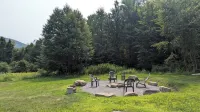 New 4-Bedroom, A-Frame, Ranch Home on Wooded Property Minutes from Lake George