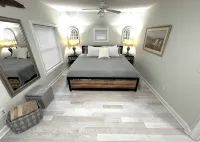 The W – Coastal + Cozy - Walk to Beach + Tyde