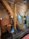 Clean cozy cabin within 1/2 mile of 2 lakes and 100’s of sq miles of wilderness.