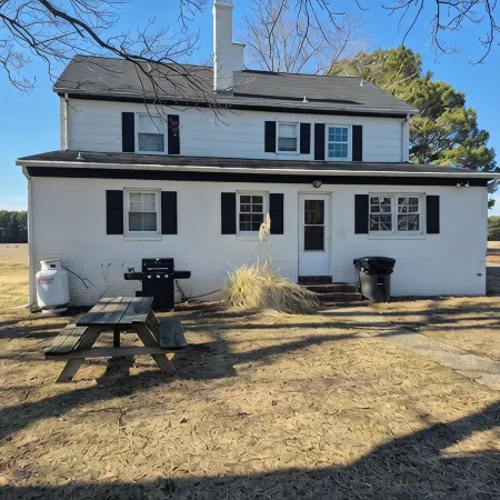 The Farm House at Hunting Creek