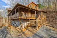Mountain views, HUGE theater room, hot tub, game room!! - Mountain view