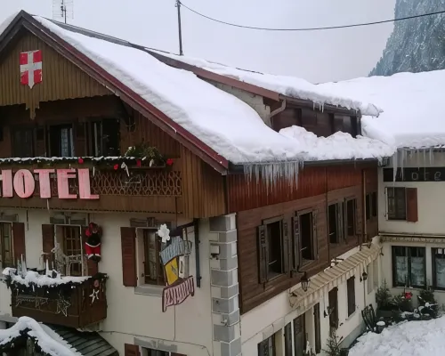 Les Touristes Hotels in Abondance