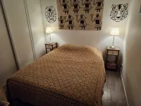 3 rooms 50 m from the sea - ห้องครัว