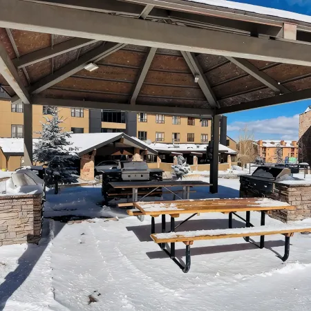 Resort Condo NEXT to Ski Run w/ Pool & Hot tub!