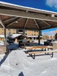 Resort Condo NEXT to Ski Run w/ Pool & Hot tub!