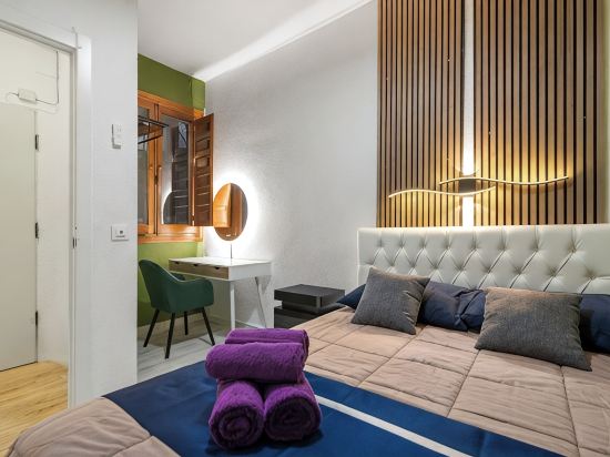 MADRID CENTRO APARTMENT : 2 BEDROOMS