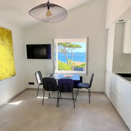 Luxueux Haut de Villa 4 Pers à 30m de la Plage