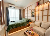 Komorebi Studio @ Sky House BSD,ICE,AeonMall - Homestays